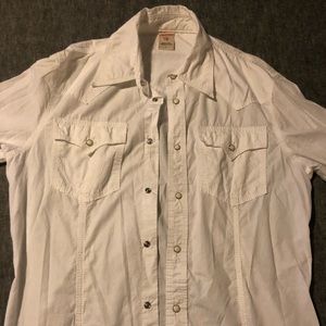 L True Religion Long Sleeve Button Down
